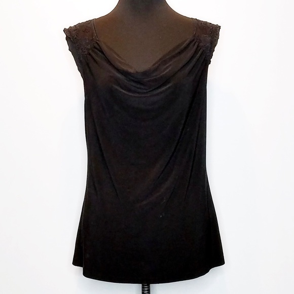 Cato Tops - Cato Sleeveless Dressy Tank Top.           284